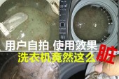 洗衣机水垢的清除方法（轻松去除洗衣机内的顽固水垢）