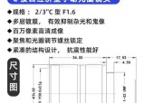 直播相机50定焦镜头的含义是什么？