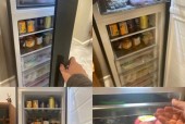 美食冰柜的妙用（打造精致有序的冰柜）