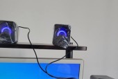 音箱和麦克风设备如何连接？