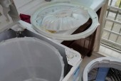 如何用金项链清洗油烟机（简单易行的清洁技巧）