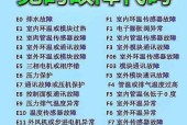 电磁炉E1故障维修指南（了解代码的意思）