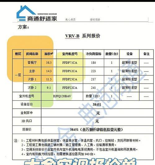 探究中央空调内机故障代码及解决方法（中央空调内机故障代码分析与排除探索）  第1张