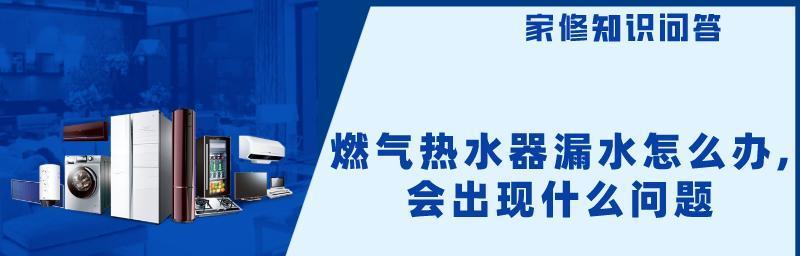 碧波尔热水器漏水的维修方法（解决碧波尔热水器漏水问题的实用技巧）  第2张