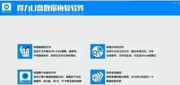 U盘误删文件的数据恢复软件推荐（解决U盘误删文件的有效方法及恢复软件推荐）  第1张