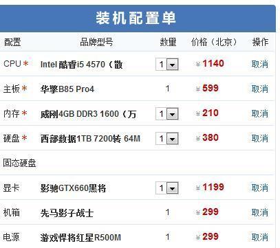 如何判断一台电脑的配置好坏（选购电脑配置须知）  第2张