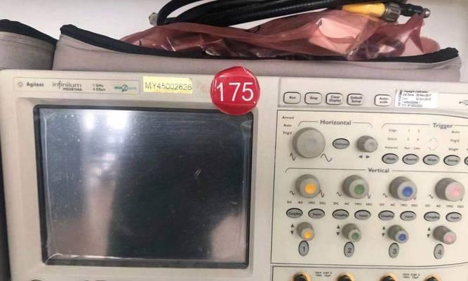 解析示波器显示器故障及维修方法（探究示波器显示器常见故障及修复技巧）  第1张