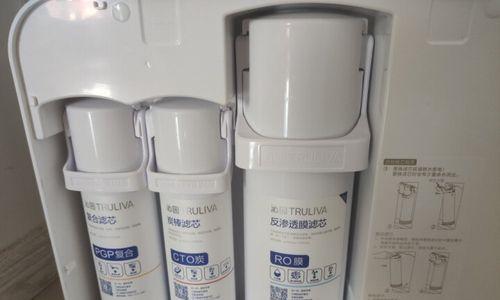 正确调速方法，让净水器效能更出色（提高净水器性能的关键技巧与调整步骤）  第3张