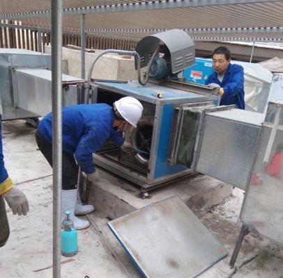 浙江饭店油烟机清洗方法（彻底清除饭店油烟机积存油脂）  第2张
