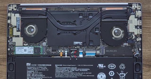 小米笔记本评测拆解？性能如何？散热表现怎么样？  第2张