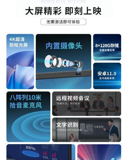 打造全套会议解决方案需要哪些智能办公平板？如何选择合适的智能办公平板？  第1张