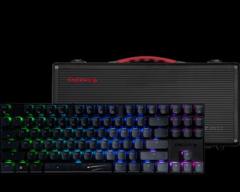 樱桃CHERRYMX90背光RGB魔兽世界游戏机械键盘怎么样？常见问题解答？  第1张