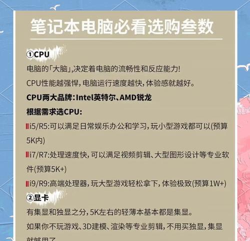 大一新生如何挑选笔记本电脑？挑选过程中应注意哪些问题？  第1张
