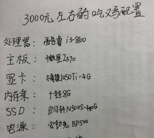 如何配置电脑才能畅玩《绝地求生》？“吃鸡”游戏配置推荐有哪些？  第3张