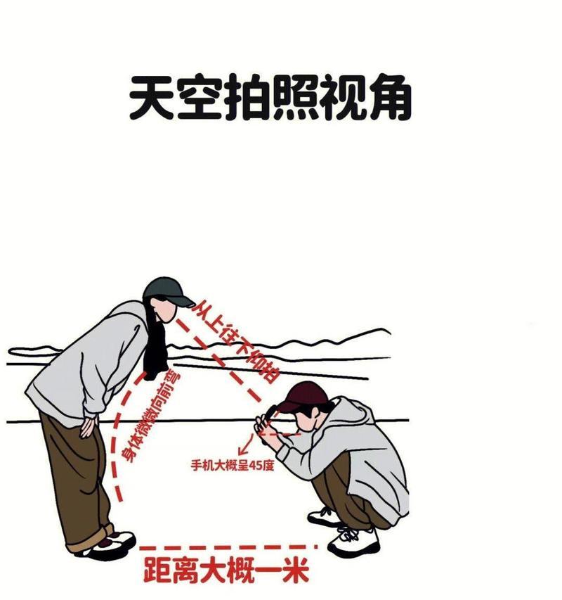 手机向下拍照好看的方法有哪些？  第3张