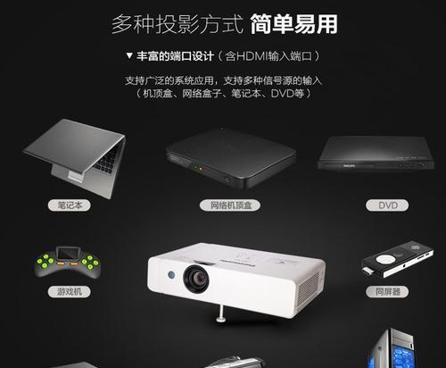 如何在投影仪上使用黑白机？  第3张