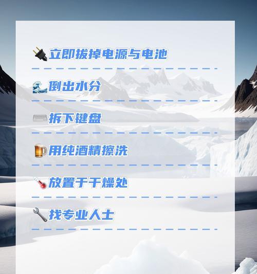 笔记本电脑进水后无法开机的解决方法？  第3张