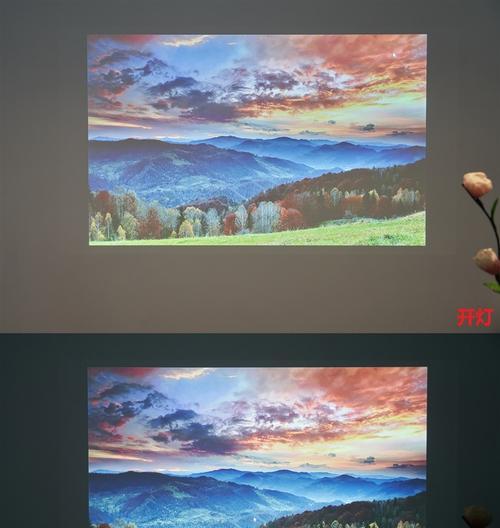 投影仪开灯时能否投影？原因是什么？  第3张