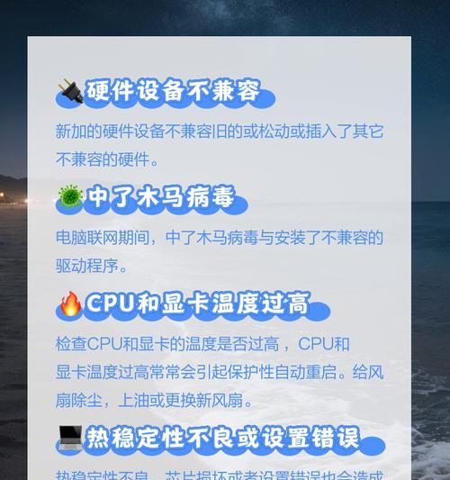 电脑黑屏无法显示怎么办？如何恢复屏幕？  第2张