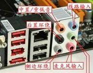 电脑插孔怎么插？插孔连接的正确方法有哪些图片展示？  第1张