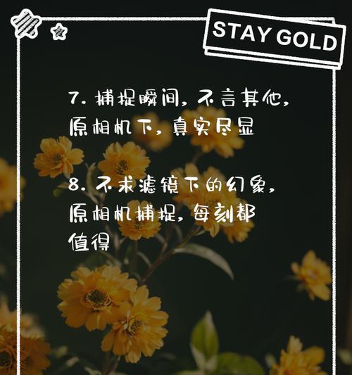 手机原相机拍照如何编写文案？有哪些创意文案推荐？  第1张