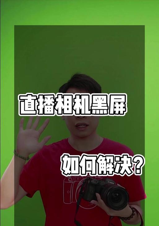 相机拍摄电脑屏幕导致黑屏怎么处理？  第2张