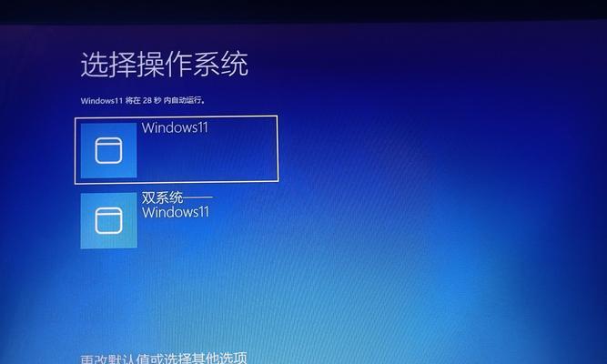 电脑双系统密码错误时如何修改？  第1张