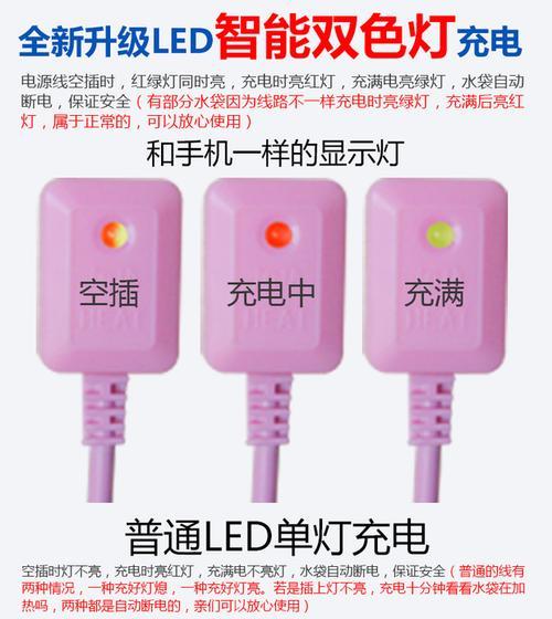 热水袋充电器充电器断了怎么接？安全接线的方法是什么？  第1张