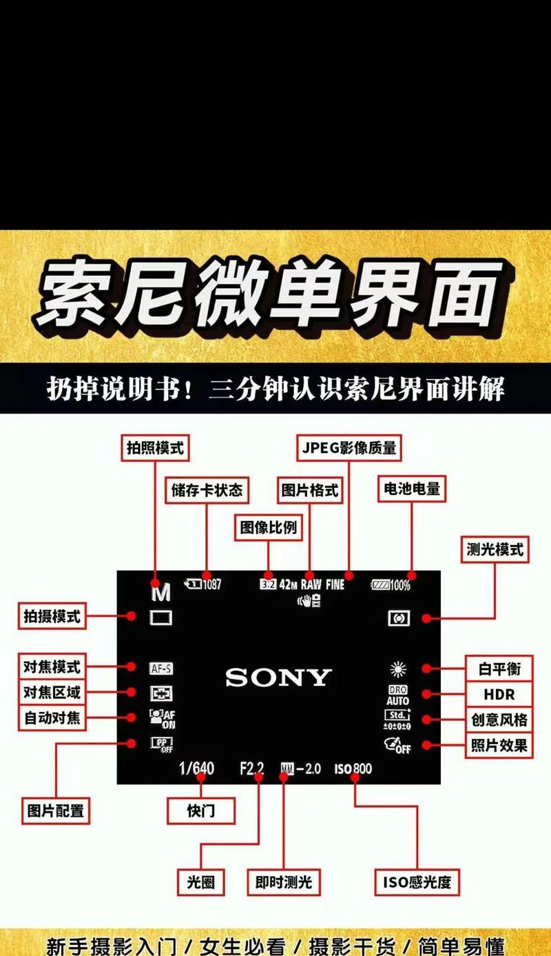 索尼相机m档和a档的区别是什么？如何选择合适的拍摄模式？  第2张