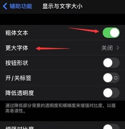 如何调整苹果手机的字体大小？  第1张
