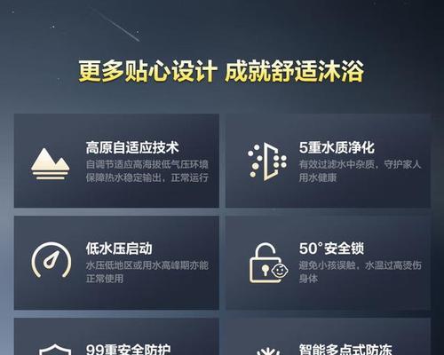 热水器推荐品牌有哪些特点？  第2张