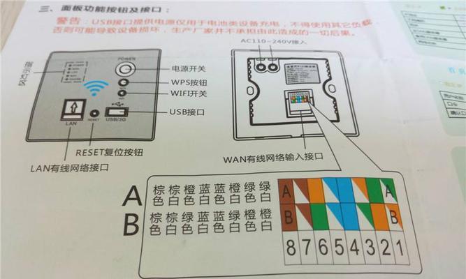 路由器固定贴接线的正确接法是什么？  第2张