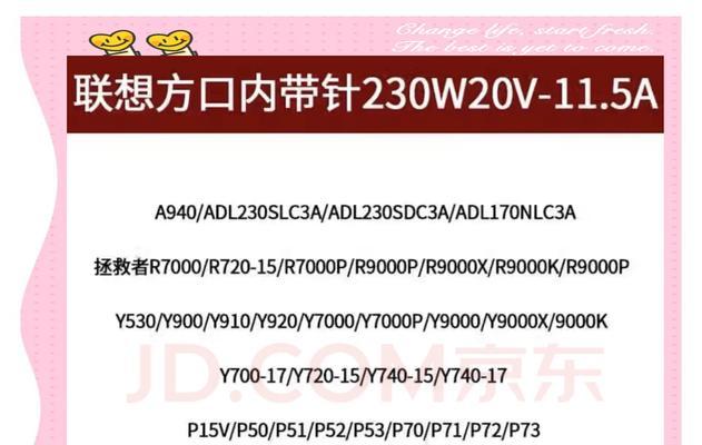 联想的小充电器具体名称是什么？如何识别？  第3张