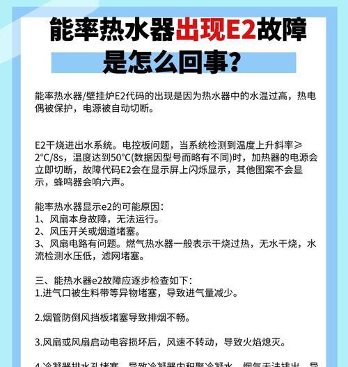 电热水器不加热故障原因是什么？  第1张