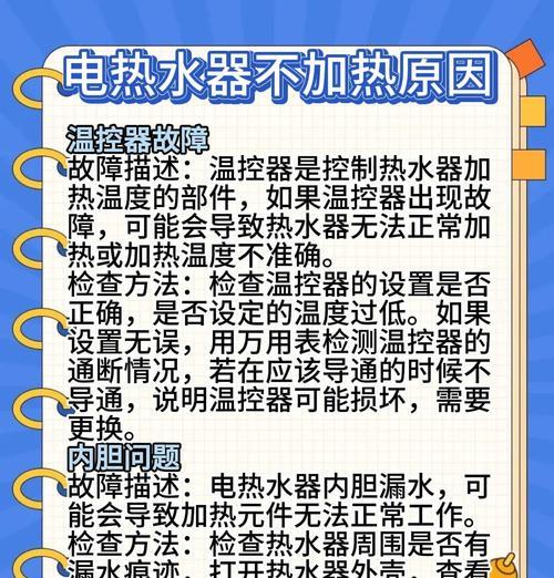 老式热水器打不着火的原因是什么？如何排查故障？  第1张