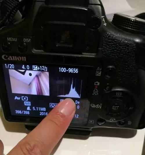 佳能镜头直方图的解读方法是什么？  第1张