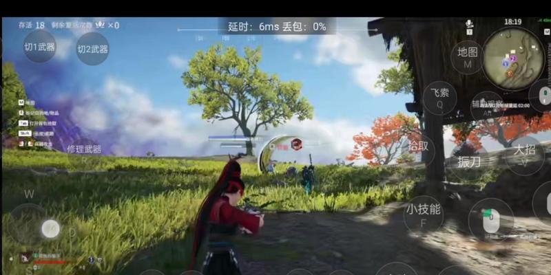 永劫手游模拟器空中蓄力技巧是什么？操作步骤详解？  第3张