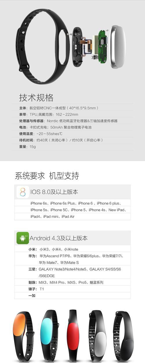 魅族20智能手环充电方法是什么？  第2张
