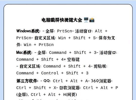 截屏操作方法及快捷键是什么？  第3张