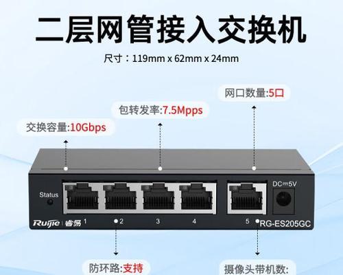 网关交换机48口的接线方法是什么？  第2张