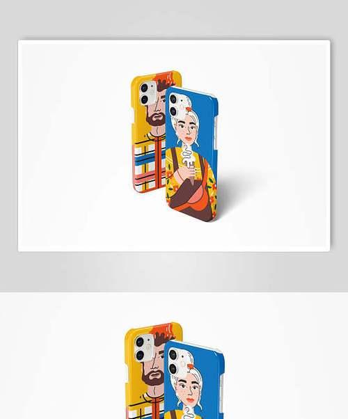灵魂绘画手机壳设计灵感从哪里来？制作过程是怎样的？  第1张