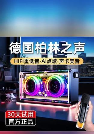 流行的唱歌低音炮品牌是什么？  第3张
