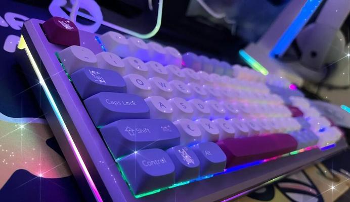 紫色键盘适合什么人群使用？如何挑选？  第3张