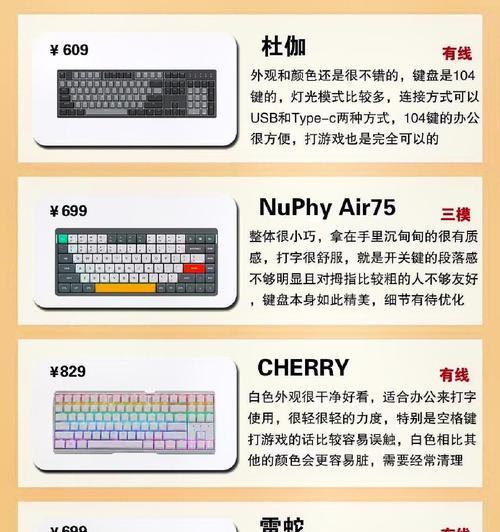 工作键盘作用是什么？选择工作键盘时应该考虑哪些因素？  第2张