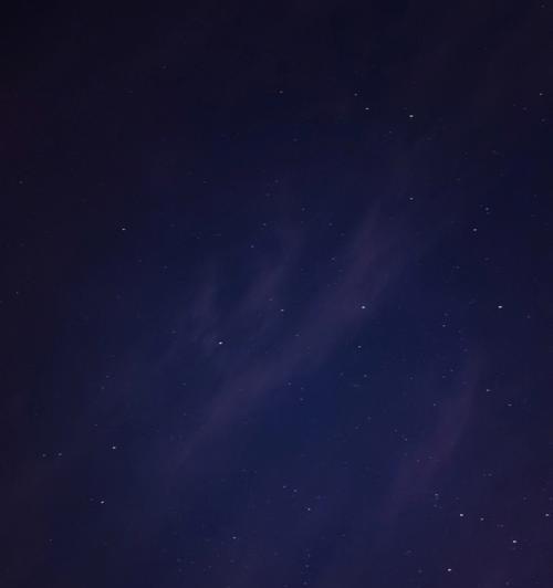 苹果手机拍摄星空照片技巧是什么？需要哪些设置？  第1张