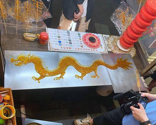 海底捞哪些分店提供糖画机器人服务？  第2张