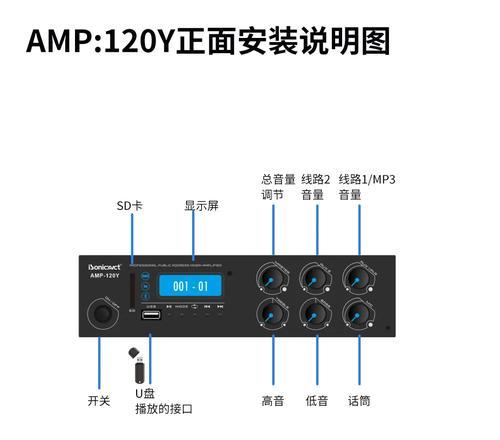 低音炮加装接线步骤是什么？需要注意哪些安全问题？  第2张