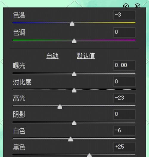 佳能相机调色技巧有哪些？如何调整色彩？  第1张