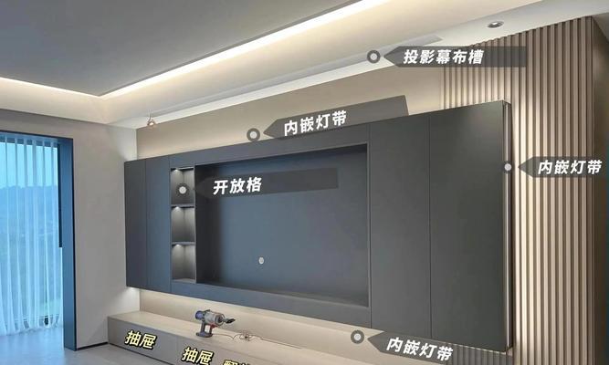如何以低成本定制电视机壁龛？  第3张