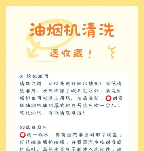 如何清洗油烟机面板（简易清洁方法及注意事项）  第1张